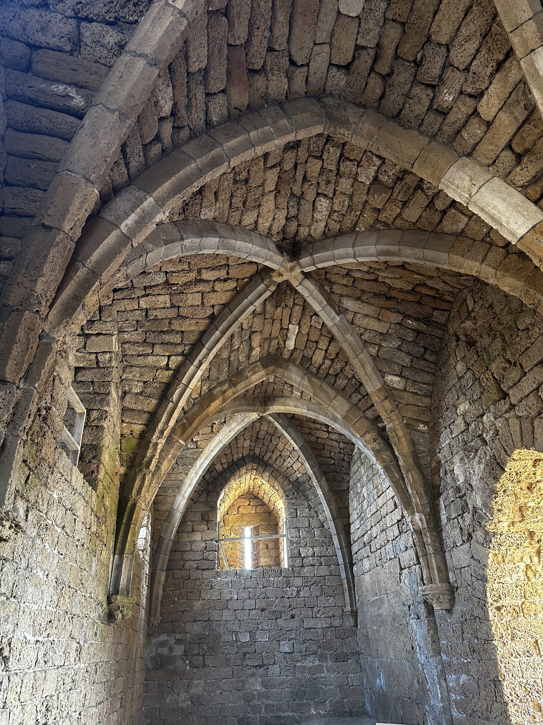 Gewölbe in Caesarea