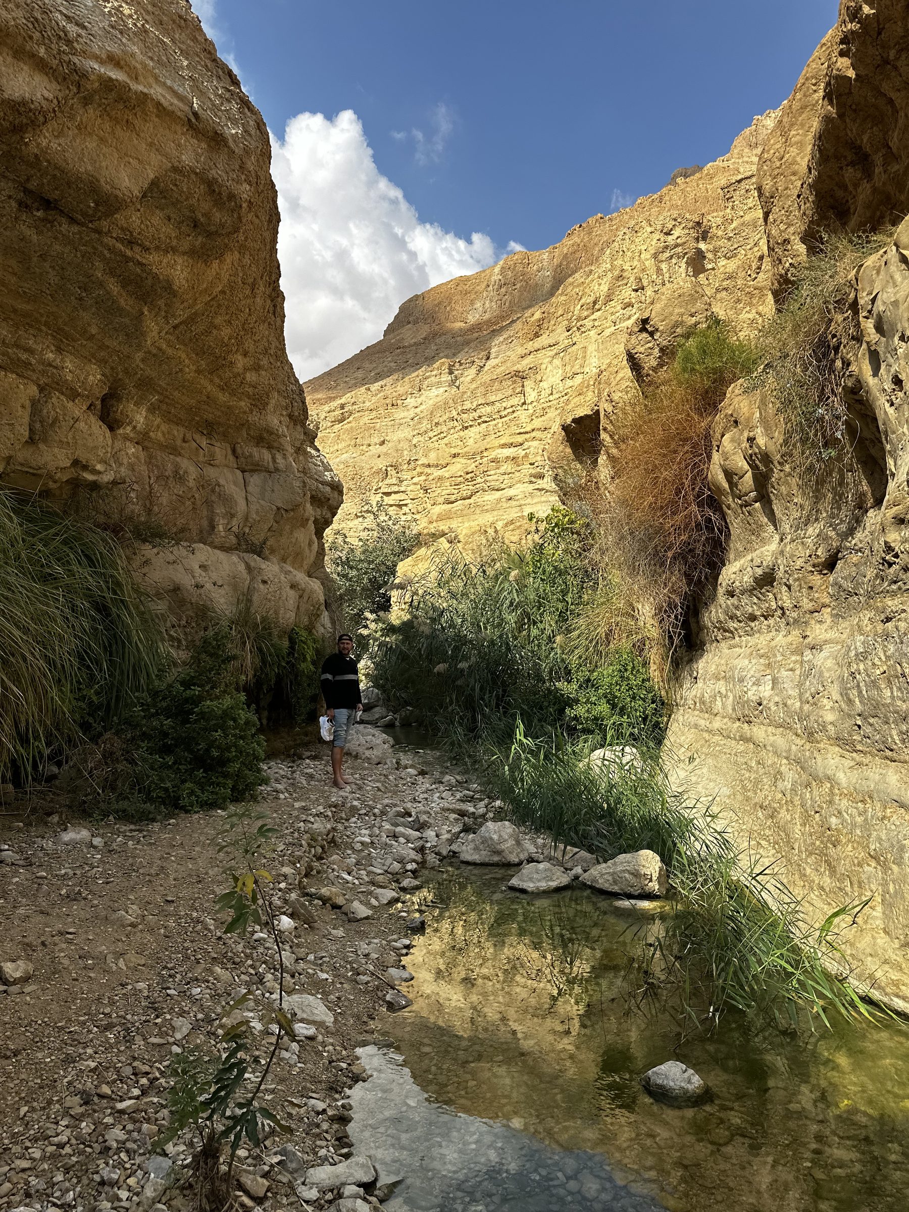 Wanderung in Ein Gedi