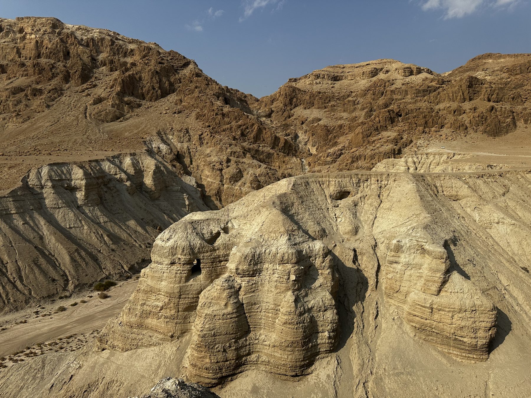 Höhlen von Qumran
